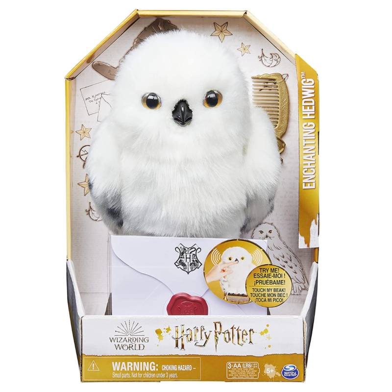 Ludibrium-Harry Potter - Eule Hedwig interaktiv