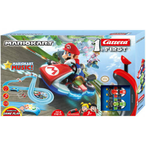 Carrera 1. FIRST Nintendo Mario Kart™