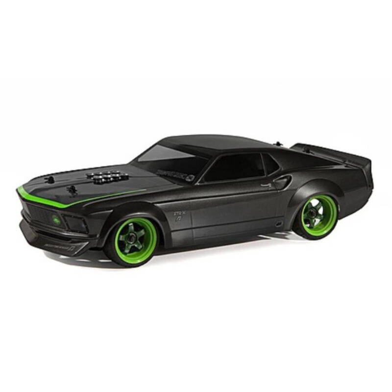 HPI-Racing - Micro RS4 RTR - 1969 Ford Mustang RTR-X