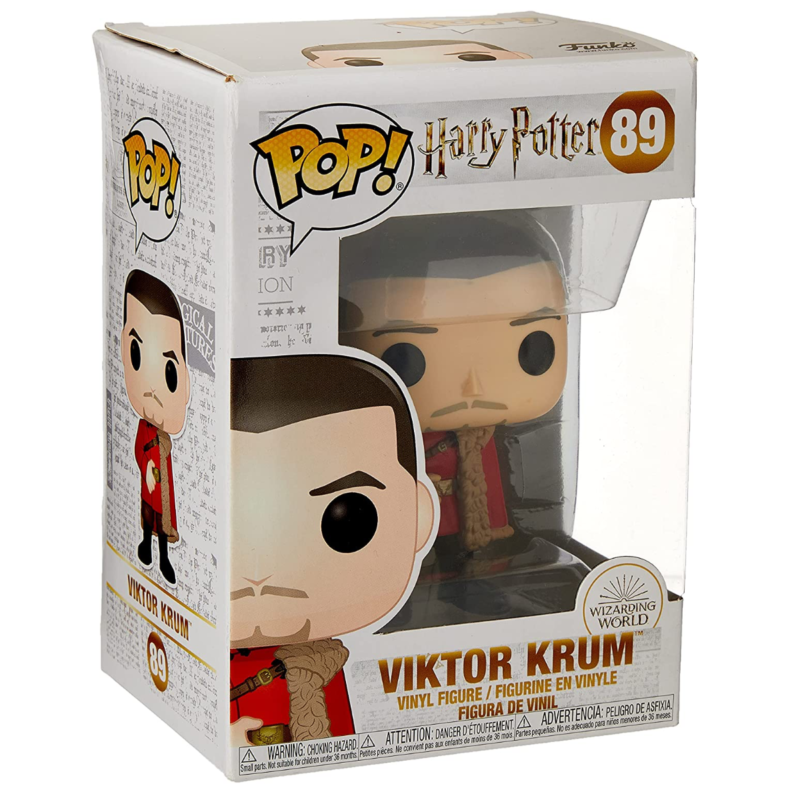 Ludibrium-Harry Potter - POP! Movies Vinyl Figur Viktor Krum (Yule) 9 cm