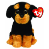 Ludibrium-Beanie Babies - Hund Brutus der Rottweiler
