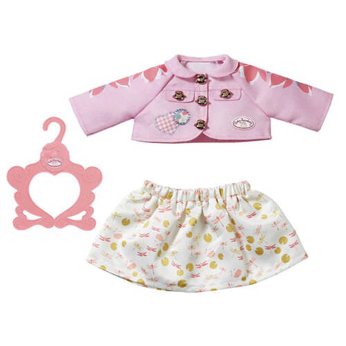 Zapf Création - BABY born - Outfit Girl (43-46cm) Baby Annabell