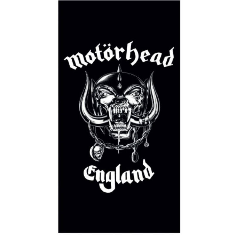 Motörhead - Badetuch Logo 150 x 75 cm