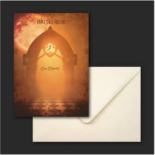 Escape - Rätsel-Geschenkkarte "Das Zeitportal"