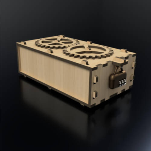 ESCAPE - Rätsel-Geschenkbox Enigma