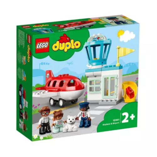 LEGO Duplo 10961 - Flugzeug und Flughafen - Klemmbausteine