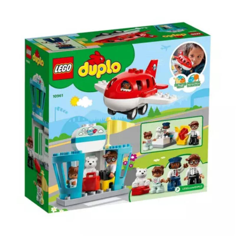 LEGO Duplo 10961 - Flugzeug und Flughafen - Klemmbausteine