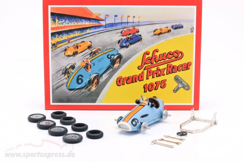 Schuco - Grand Prix Racer BS #6 als Montagekasten