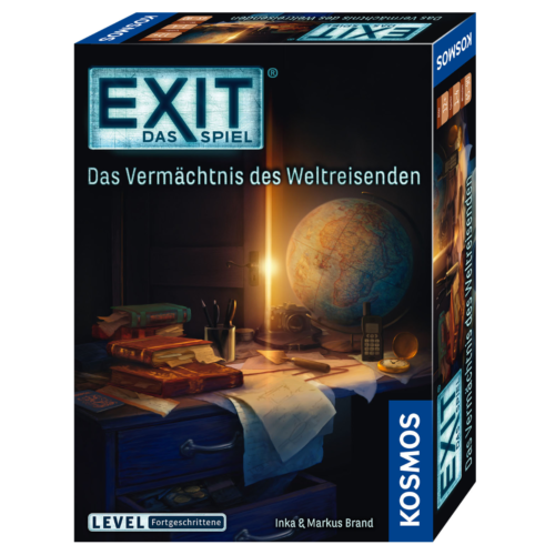 Ludibrium-Kosmos EXIT - Exit das Spiel - Das Vermächtnis des Weltreisenden™