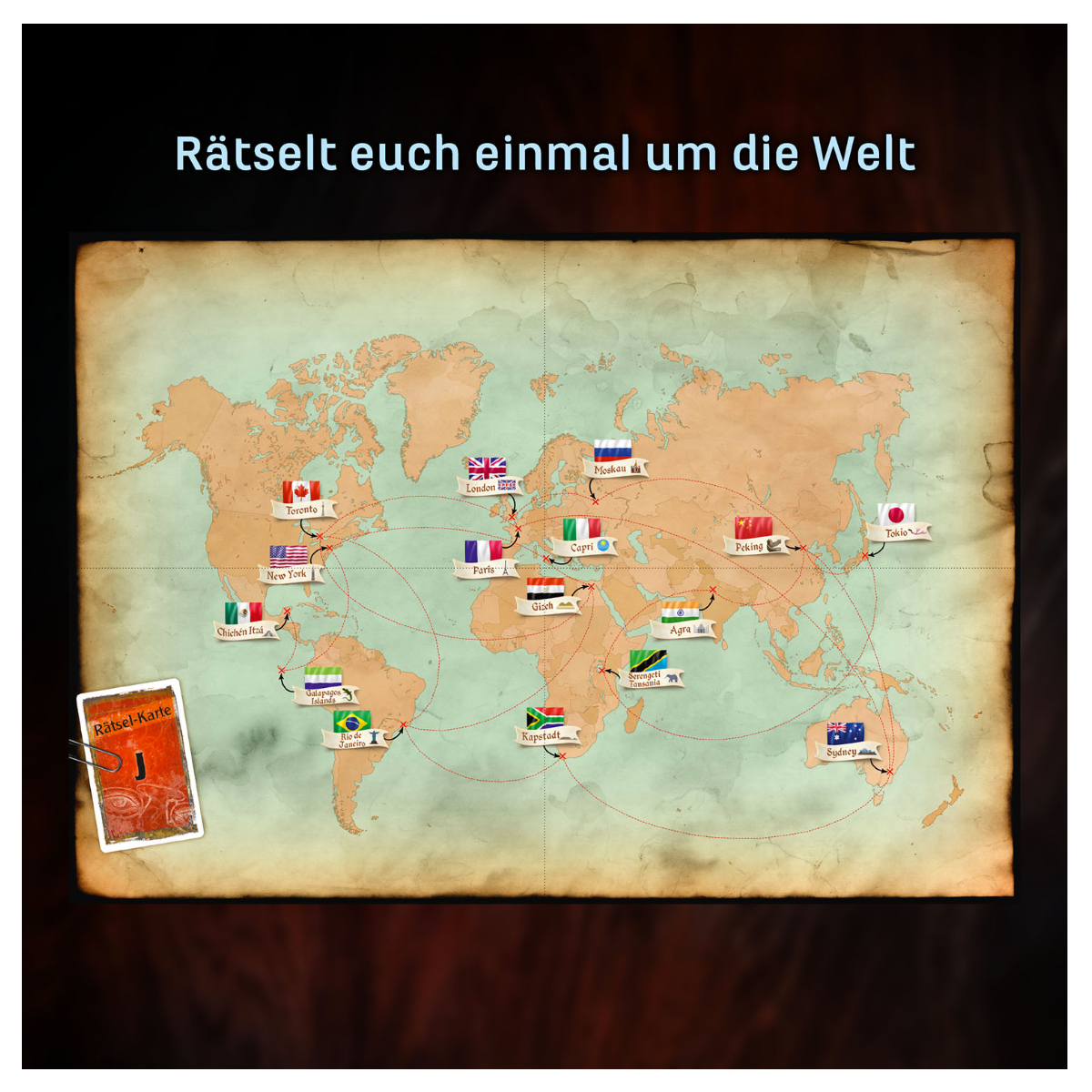 Kosmos EXIT - Exit das Spiel - Das Vermächtnis des Weltreisenden™ – Bild 2