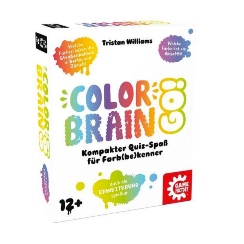Ludibrium-Game Factory - Color Brain Go! - Deutsch