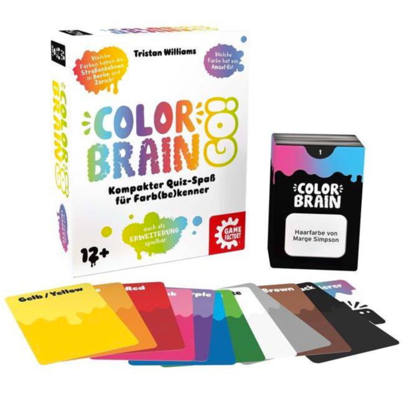 Ludibrium-Game Factory - Color Brain Go! - Deutsch