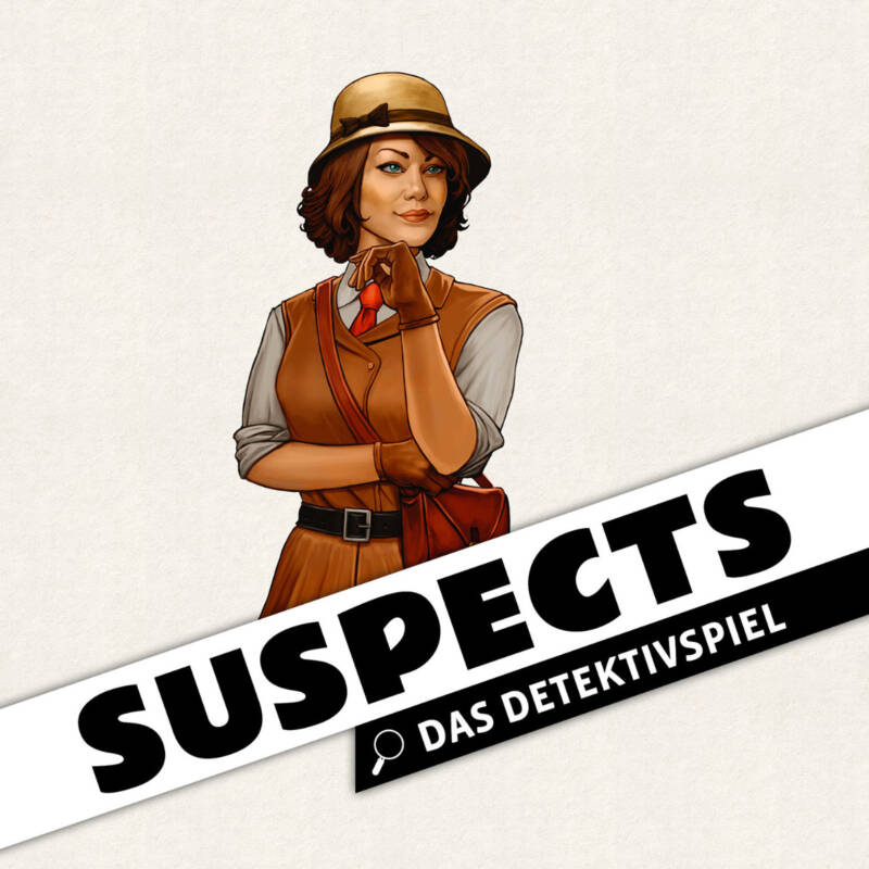 Ludibrium-Kosmos - Suspects: Letzter Auftritt - Detektivspiel