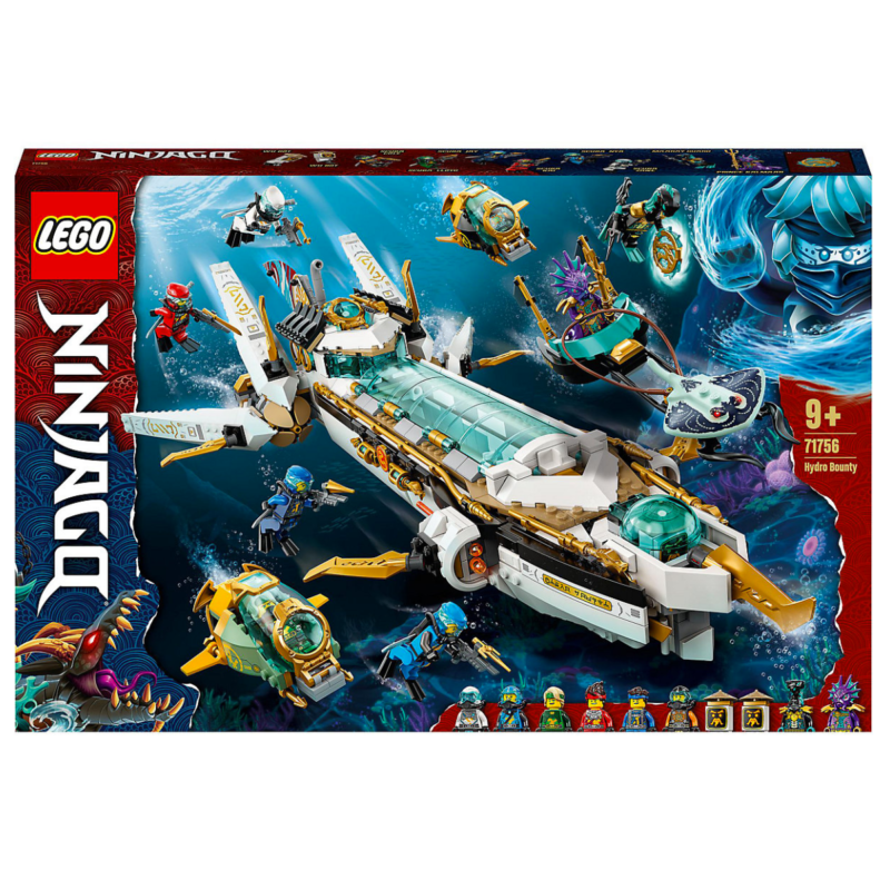 Ludibrium-LEGO® Ninjago 71756 - Wassersegler - Klemmbausteine