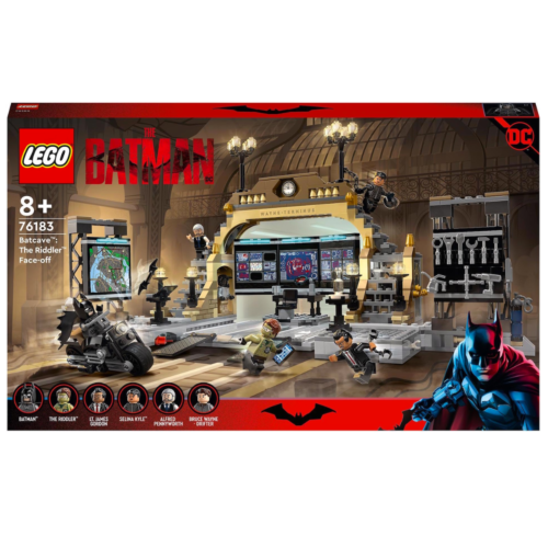 Ludibrium-LEGO® Batman 76183 - Bathöhle: Duell mit Riddler - Klemmbausteine