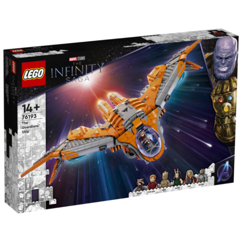 Ludibrium-LEGO® Marvel Infinity Saga 76193 - das Schiff der Wächter - Klemmbausteine