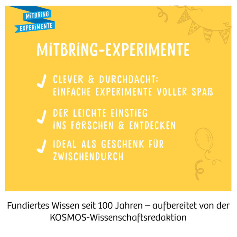 Ludibrium-Kosmos - Experimentierkasten - Mitbring Experimente Happy Presents