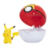 Ludibrium-Pokémon - Clip'n'Go Poké Balls Wave 10 - Pikachu + Wiederball