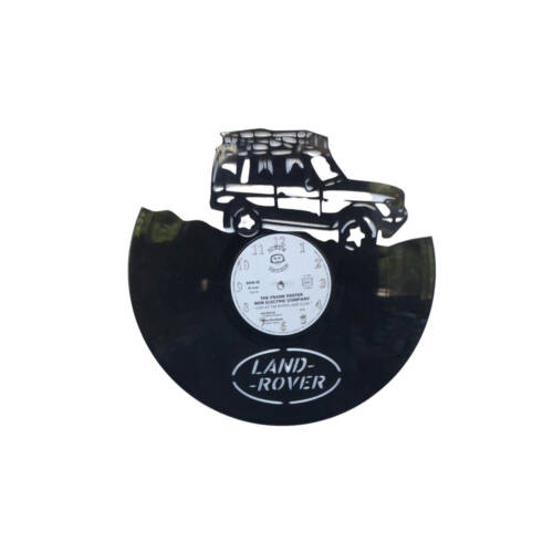 Schallplatten-Wanduhr - Motiv Range Rover