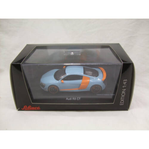 Schuco - Audi R8 GT - Color "Gulf" - 1:43