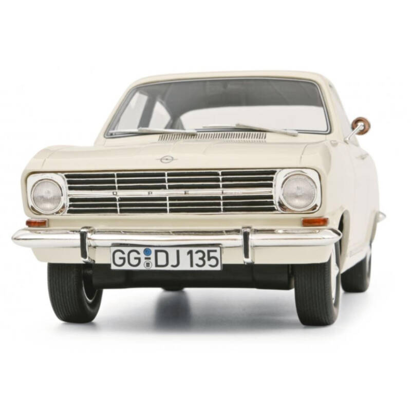 Schuco - Opel Kadett B Coupé weiß - 1:18 - PRO. R18
