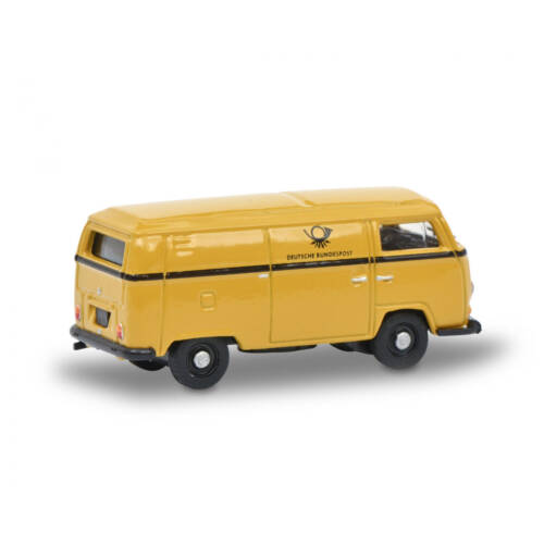 Schuco - VW T2a DBP gelb - 1:87 Modellauto