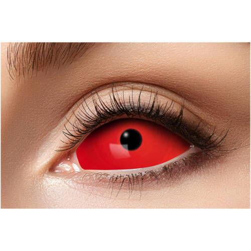 Kontaktlinsen " Sclera Red Eye Linsen"