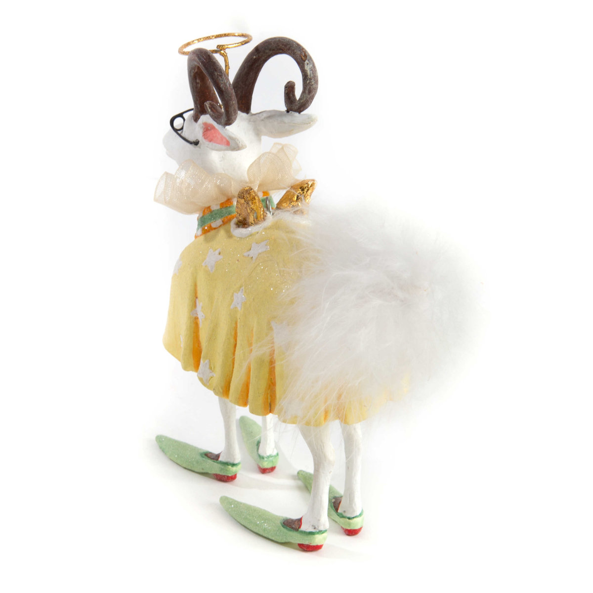 Krinkles - Nativity Nanny Goat Ornament – Bild 2