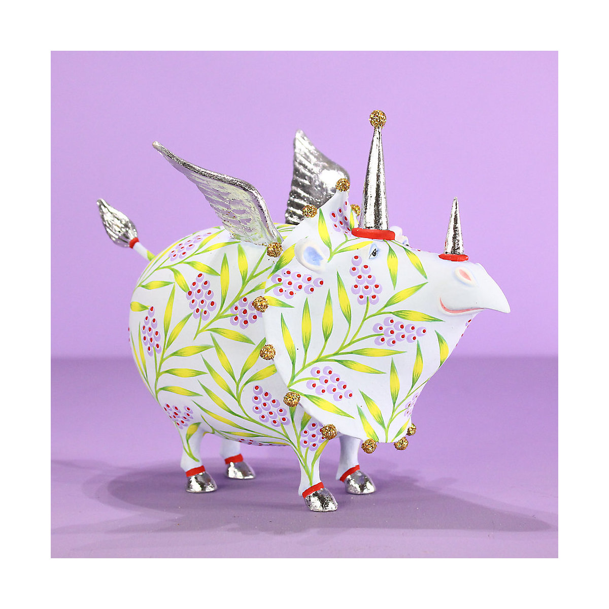 Ludibrium-Krinkles - Wish Keeper Ulysses Rhinosaur Figure