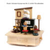 Ludibrium-Wooderful Life - Musikbox Katzen Piano