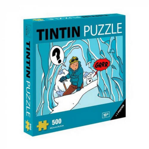 Tim und Struppi - Puzzle Tibet Grotte - 500 Teile
