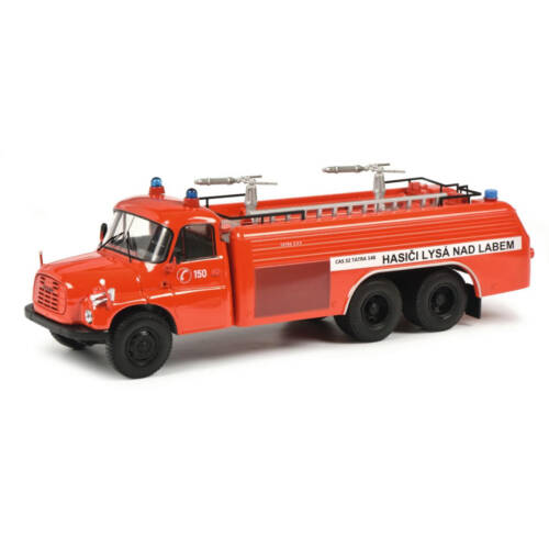 Schuco - TATRA - T148 6x6 Tanker Truci Feuerwehr HASICI LYSA 1968 - 1:43