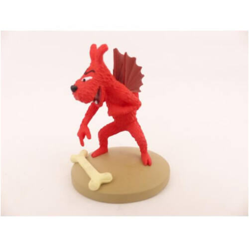 Moulinsart - Struppi als Teufel / Milou mi-demon, 8 cm