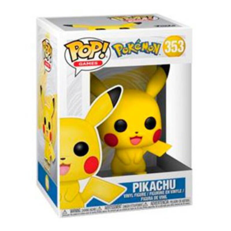 Ludibrium-Pokémon - POP! Pikachu 353 Vinyl Figur 10 cm