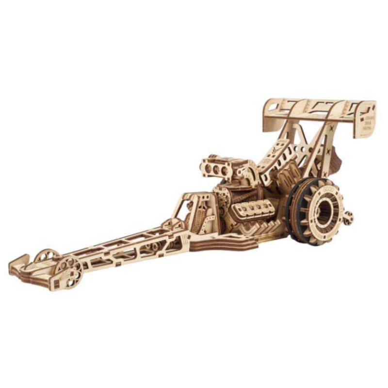 Ludibrium-UGEARS 70174 - Dragster - 3D Holzspielzeug