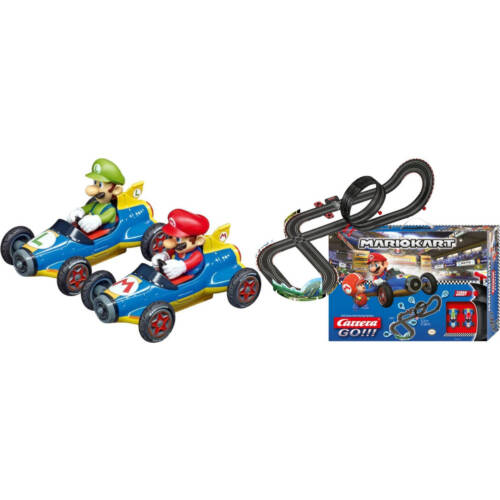 Carrera Go!!! Nintendo Mario Kart - Mach 8 Slot-Bahn 1/43