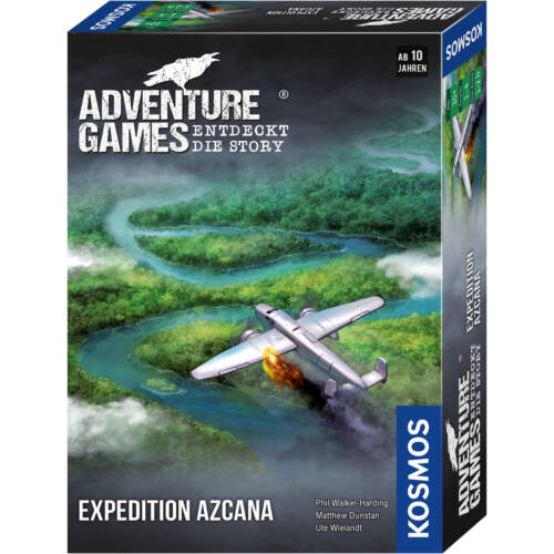 Kosmos - Adventure Games - Expedition Azcana