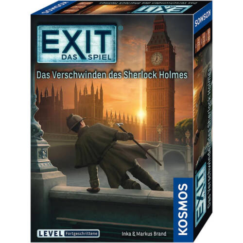 Kosmos EXIT - Exit das Spiel - Das Verschwinden des Sherlock Holmes™