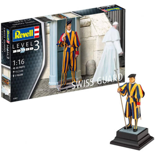 Revell – 02801 – Modellbau Figur Garde Schweiz
