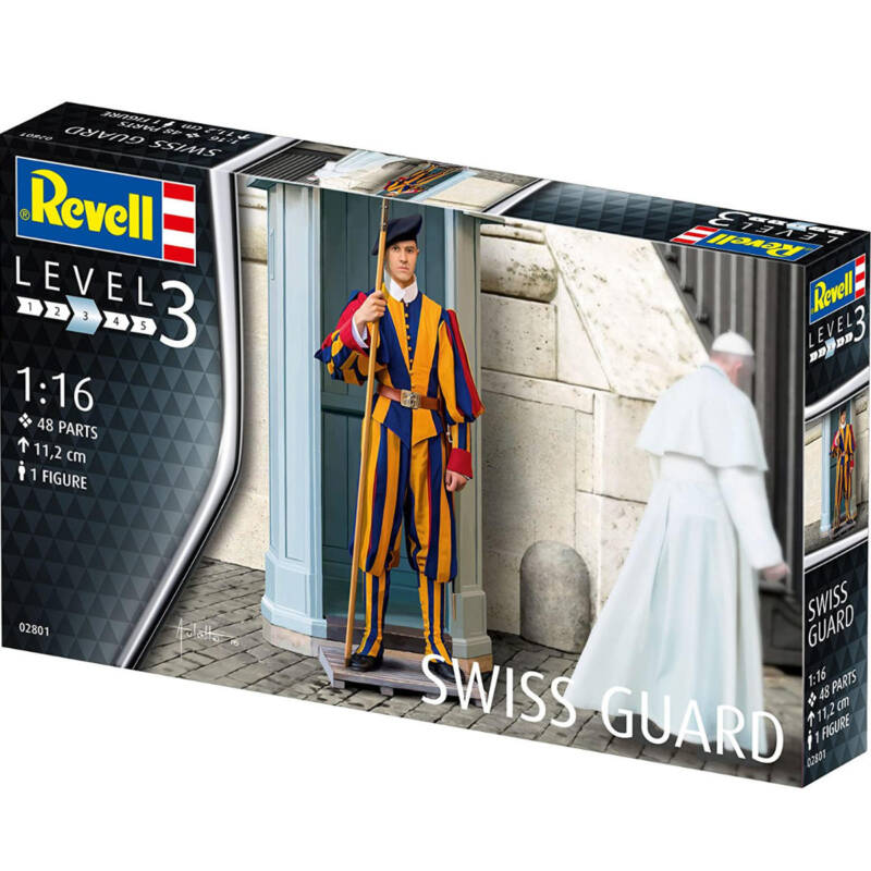 Revell – 02801 – Modellbau Figur Garde Schweiz
