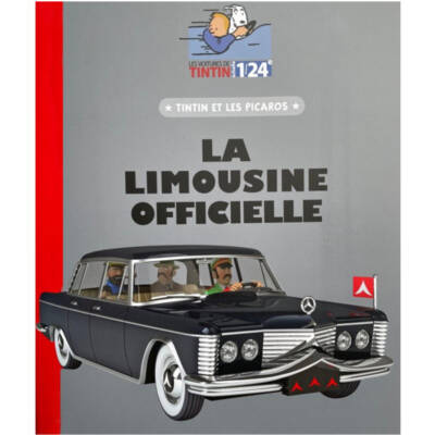 Tim und Struppi - Automodell: Die Limousine Nº64 / La Limousine officielle N°64 1/24