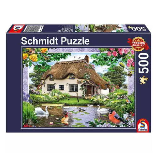 Schmidt - Puzzle Romantisches Landhaus - 500 Teile
