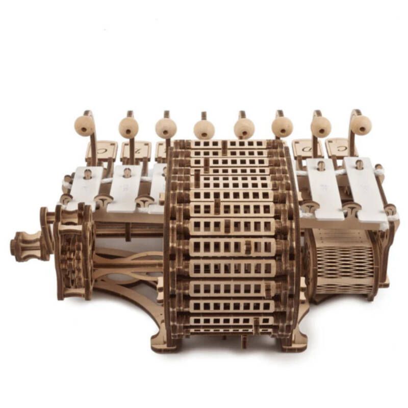 UGEARS - mechanische Celesta - 3D Holzspielzeug