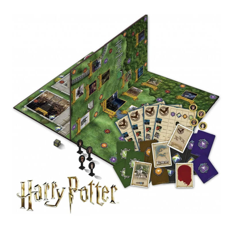 Ludibrium-Harry Potter - Magical Beasts Boardgame (Kinderspiel)
