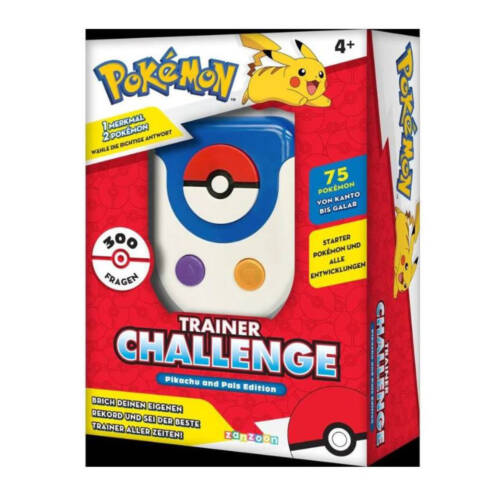 Ludibrium-Pokémon - Trainer Challenge Pikachu and Pals Edition *Deutsche Version*