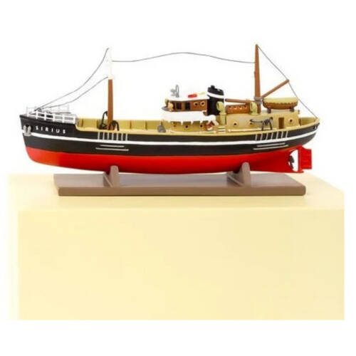 Ludibrium-Tim und Struppi - das Modell des Sirius Bootes 18cm