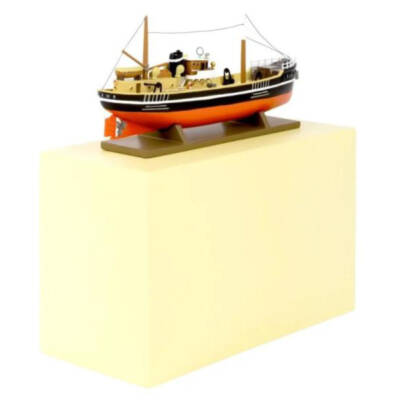 Ludibrium-Tim und Struppi - das Modell des Sirius Bootes 18cm