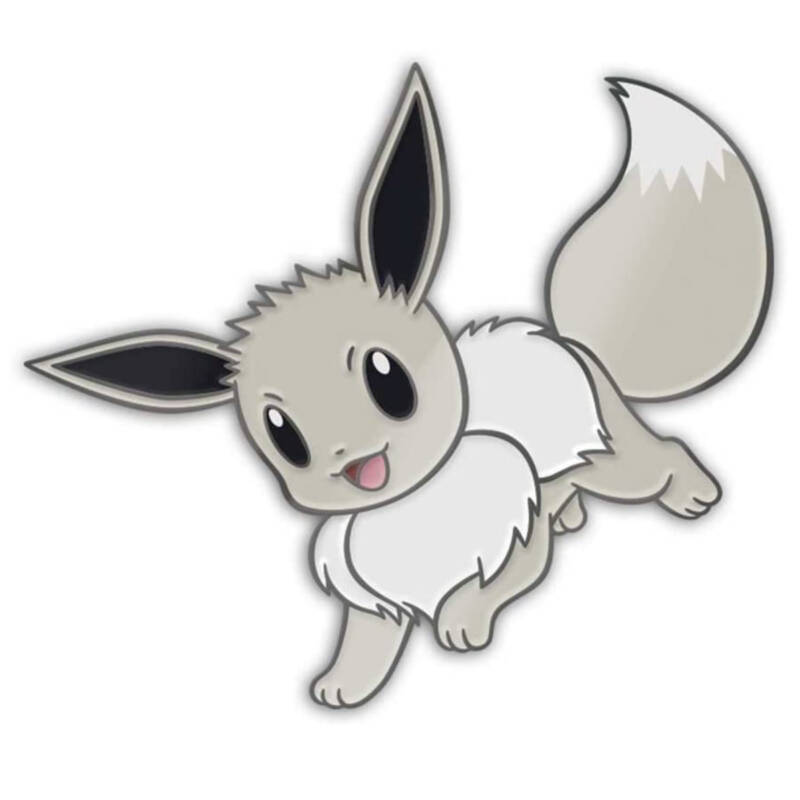 Ludibrium-Pokémon - Schwert & Schild 10.5 - GO Premium Kollektion Strahlendes Evoli - Englisch