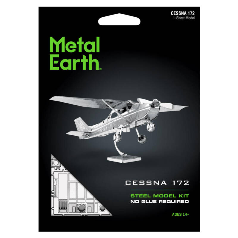 Metal Earth - Metal Earth - Cessna 172 MMS045