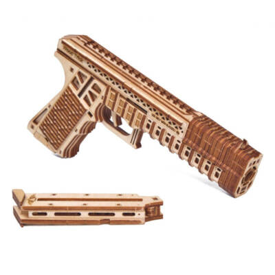 Wood Trick - Defenders Gun - 3D-Modellbau